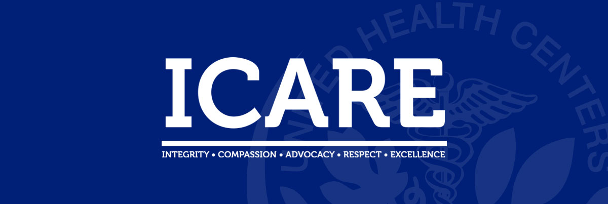 Our core values are Integrity, Compassion, Advocacy, Respect, and Excellence. 